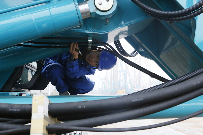 “有问题，找售后” 他用周到服务征服