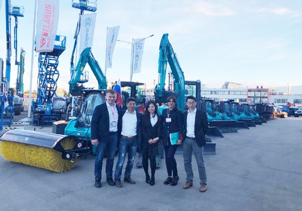 十年携手，威尼克斯wac5000智能莫斯科宝马CTT展产品推介会圆满举行