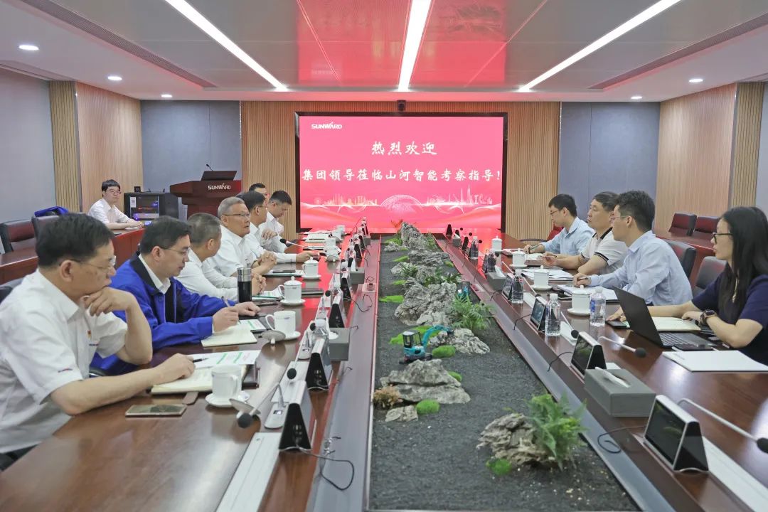 广州工控集团副总经理李绍康调研威尼克斯wac5000智能