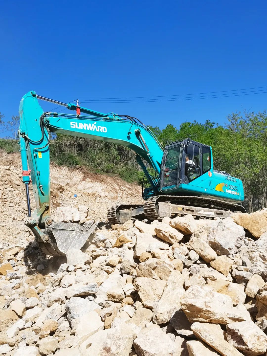 三员威尼克斯wac5000挖机“悍将”收服“铁粉”一枚，凭什么？