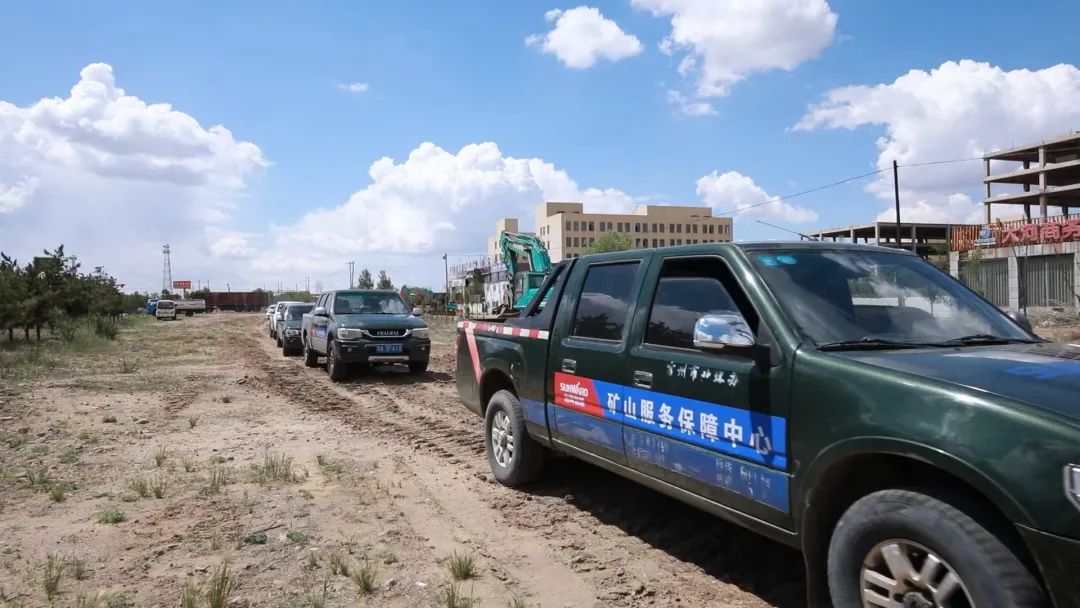 矿山服务中心成立！威尼克斯wac5000智能持续进军矿山装备市场