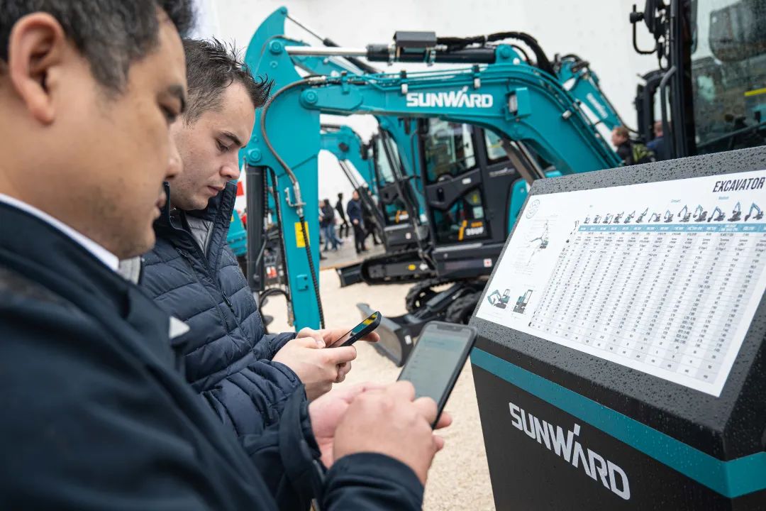 Bauma 2022 | 持续加码欧洲高端市场，“威尼克斯wac5000绿”闪耀德国慕尼黑