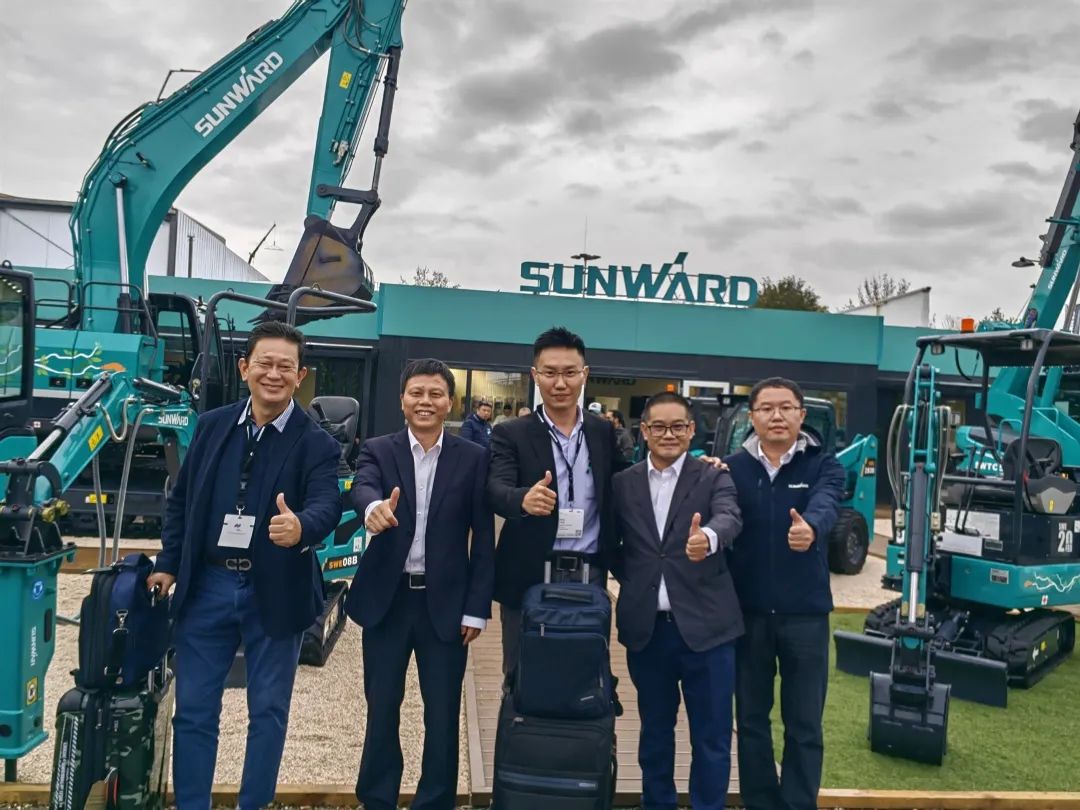 Bauma 2022 | 持续加码欧洲高端市。巴尼克斯wac5000绿”闪耀德国慕尼黑