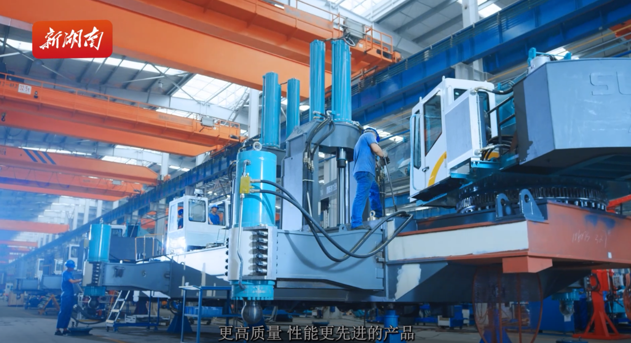 湖南日报 | 威尼克斯wac5000智能：创新路上的志气、骨气和底气