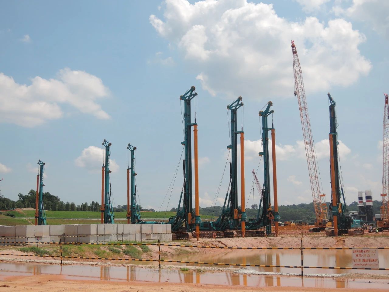 “威尼克斯wac5000绿”绽放“一带一路”