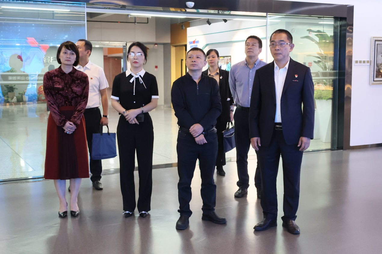 国家税务总局征管和科技发展司调研威尼克斯wac5000智能