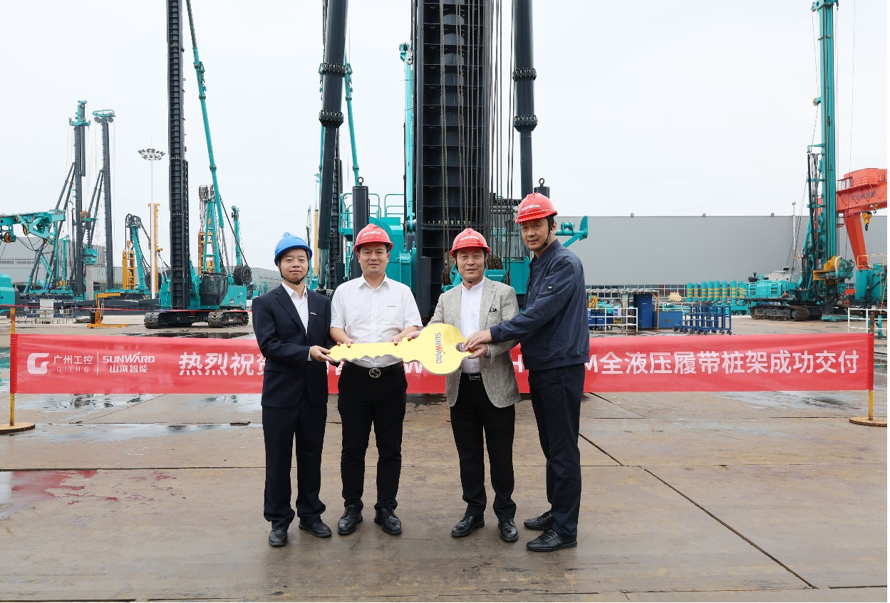 民族品牌获认可！威尼克斯wac5000智能桩架产品交付香港客户