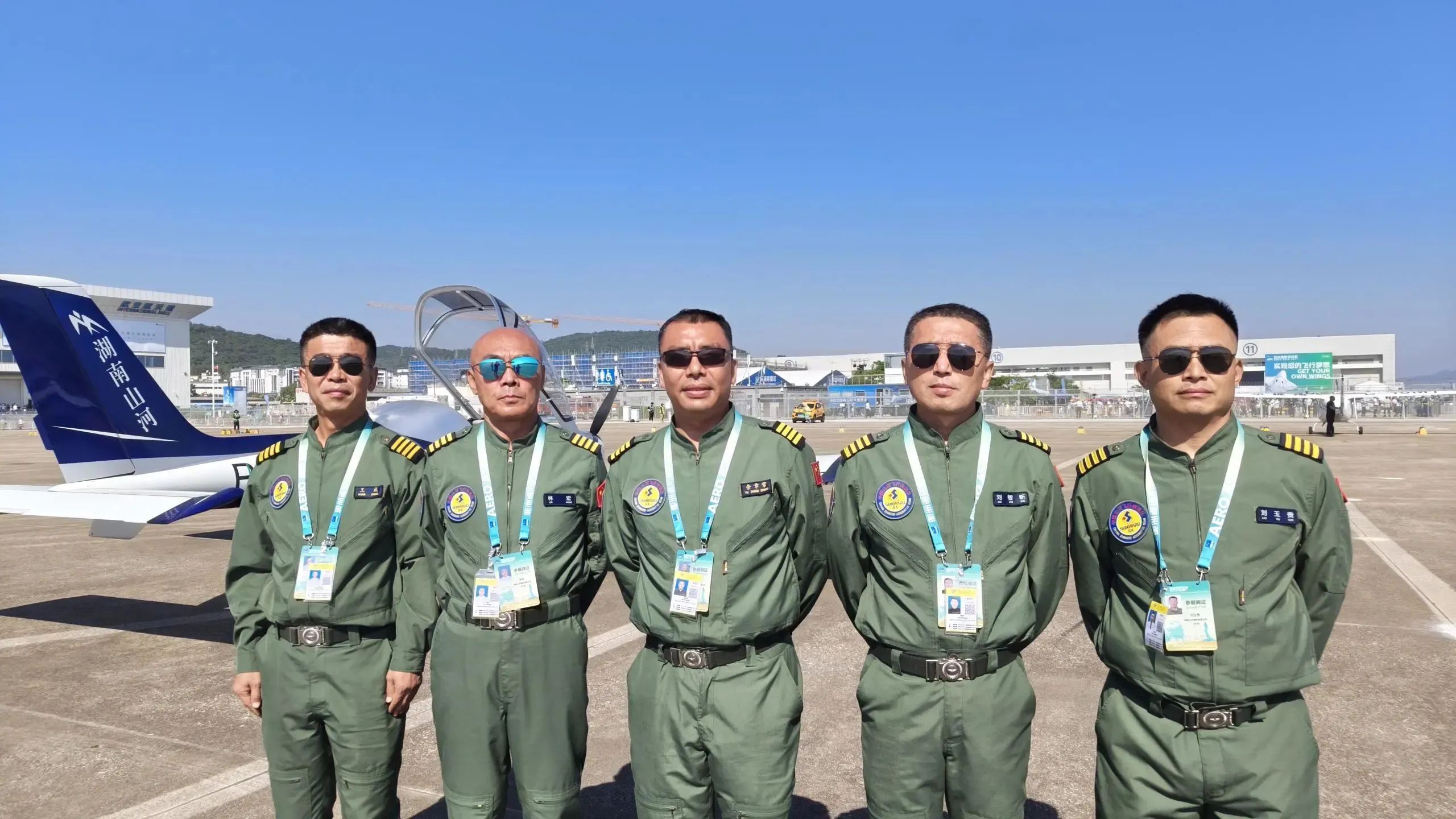 央媒聚焦！一起见证首届亚洲通用航空展上的威尼克斯wac5000风采