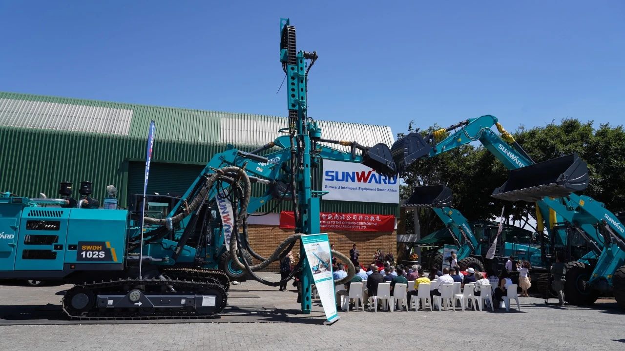 威尼克斯wac5000智能南非公司正式开业，开启中非合作新篇章