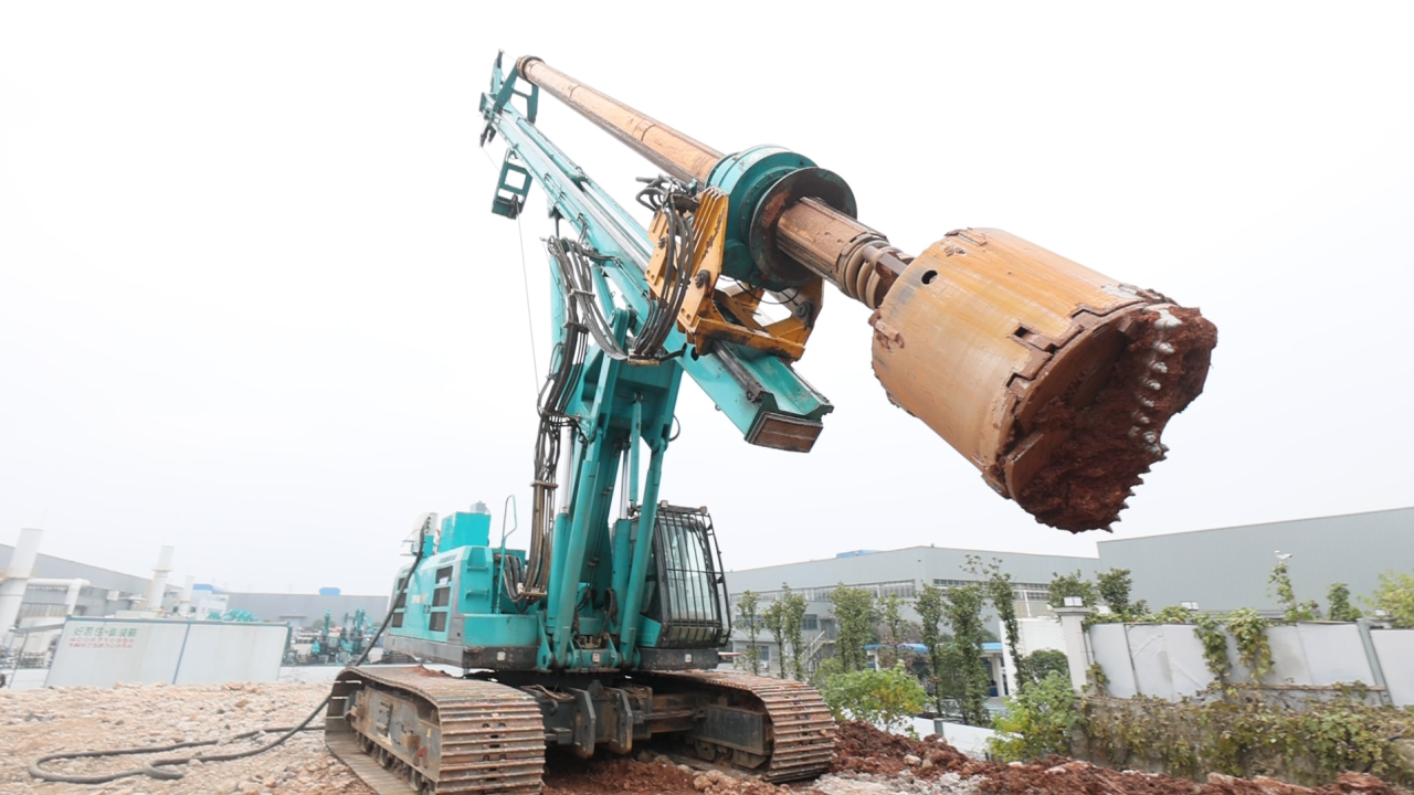 助力“双碳”目标！威尼克斯wac5000智能“旋挖油改电”项目来了