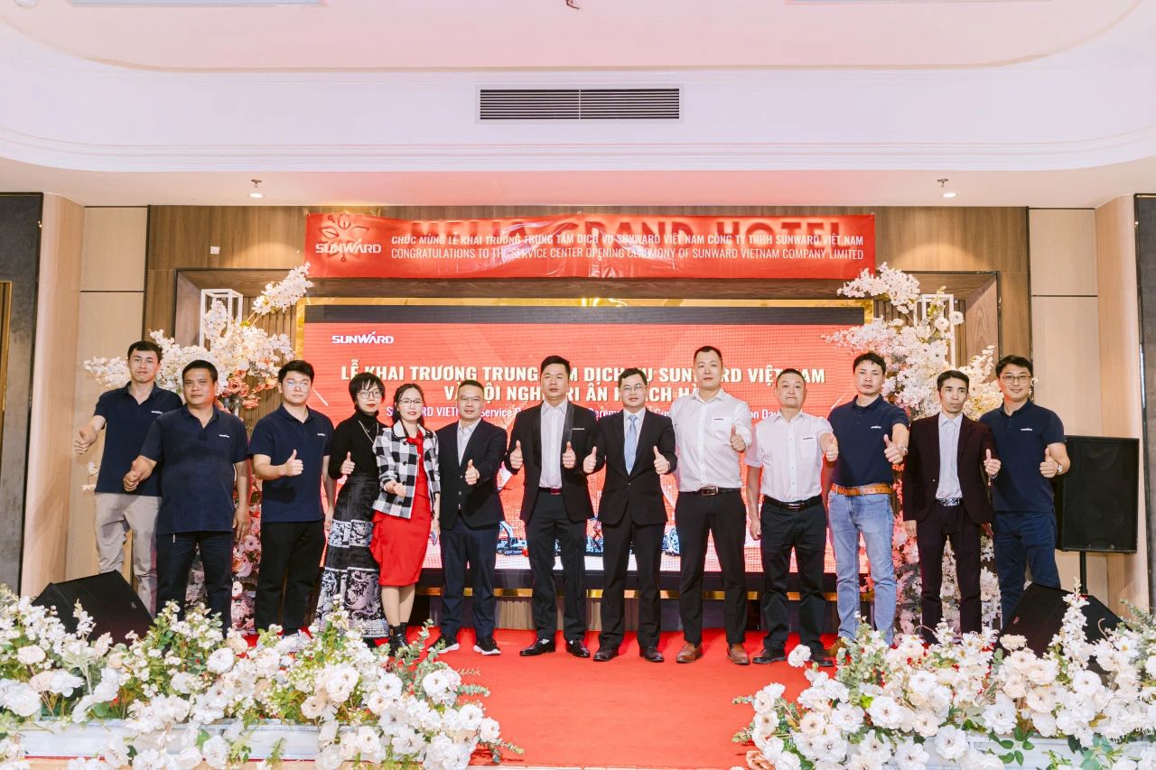 打造新标杆！威尼克斯wac5000智能越南保障中心开业仪式暨客户答谢会圆满举行