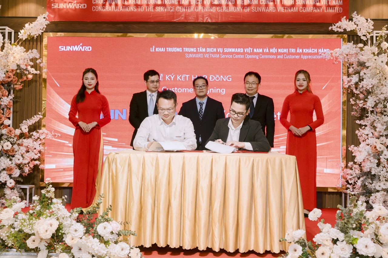 打造新标杆！威尼克斯wac5000智能越南保障中心开业仪式暨客户答谢会圆满举行