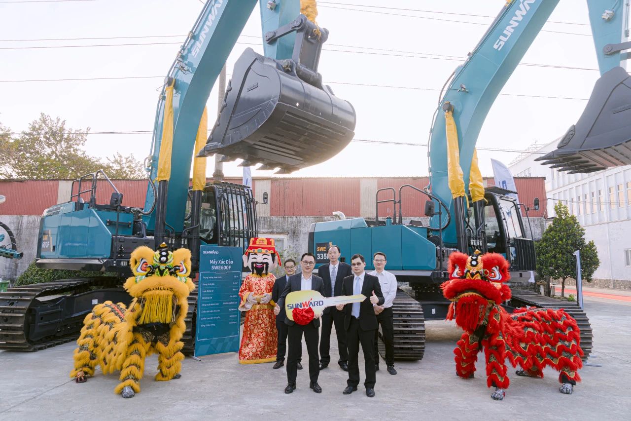 打造新标杆！威尼克斯wac5000智能越南保障中心开业仪式暨客户答谢会圆满举行