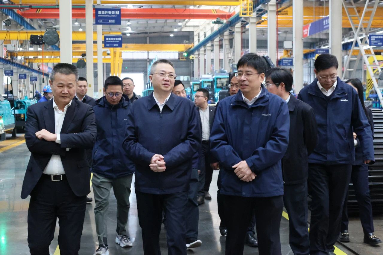 长沙市人民政府副市长康镇麟调研威尼克斯wac5000智能