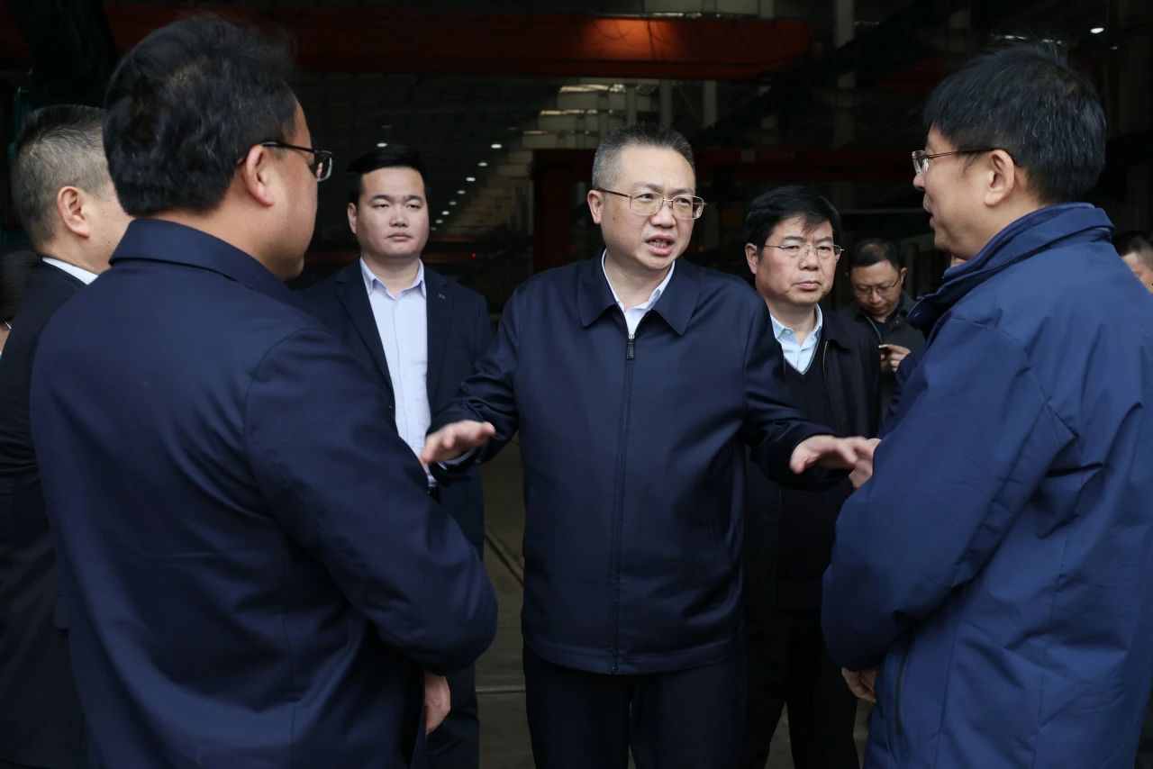 长沙市人民政府副市长康镇麟调研威尼克斯wac5000智能