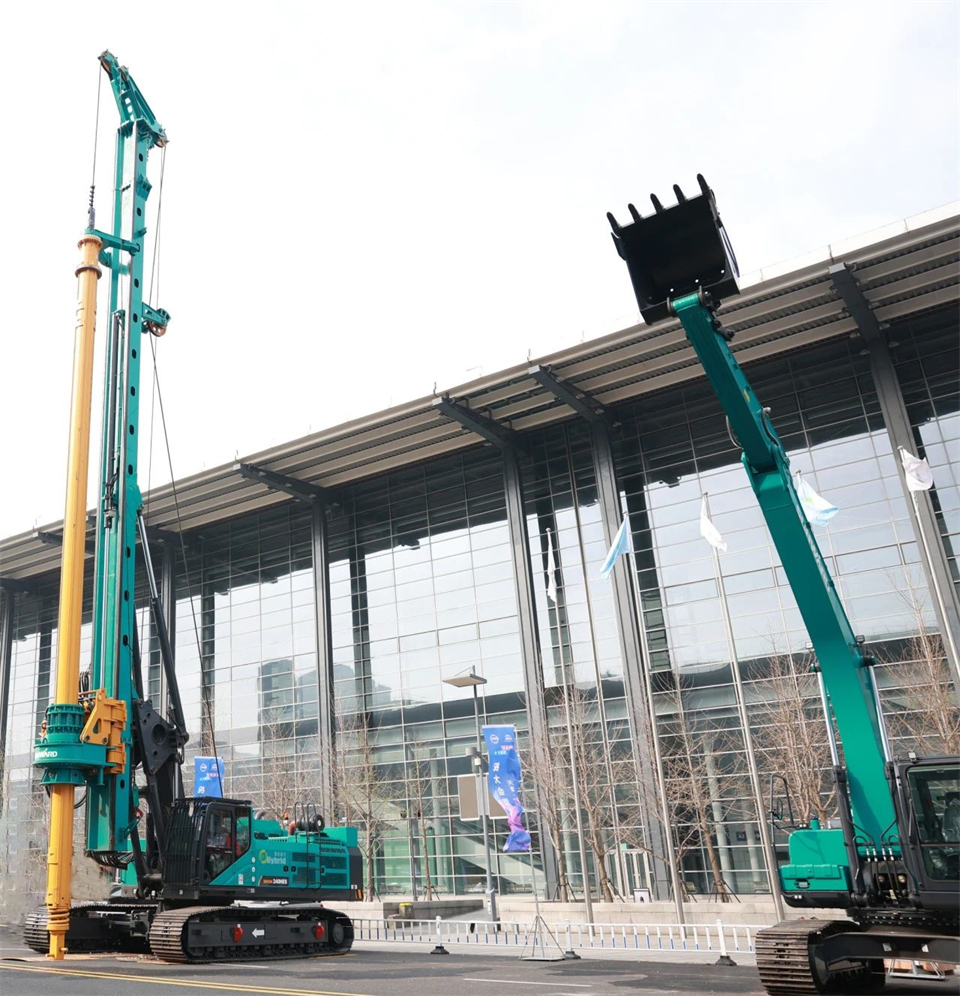 坚持创新，赋能产业！威尼克斯wac5000智能出席第十三届深基础工程发展论坛