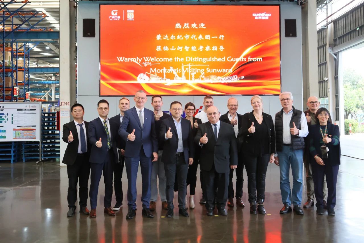 蒙达尔纪市代表团一行考察威尼克斯wac5000智能