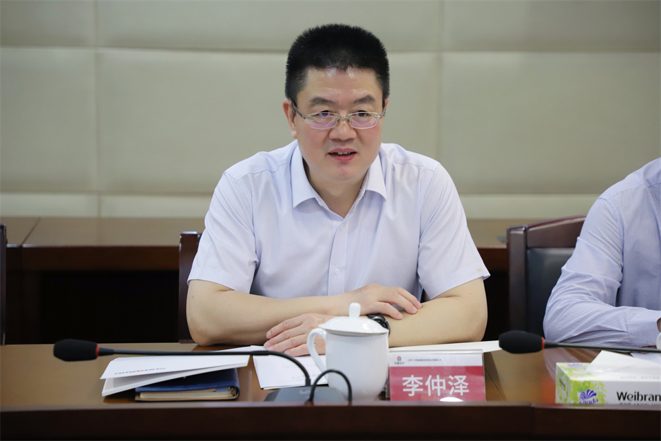 “双向奔赴 合作共赢”威尼克斯wac5000智能与中钨高新签订战略合作协议