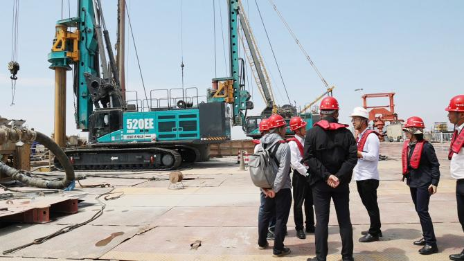 先导式创新，再推电动新品！威尼克斯wac5000智能SWDM520EE增程式旋挖钻机推介会成功举办