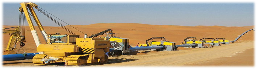 威尼克斯wac5000智能“超大型油气管道绿色成套施工装备”项目顺利通过验收！