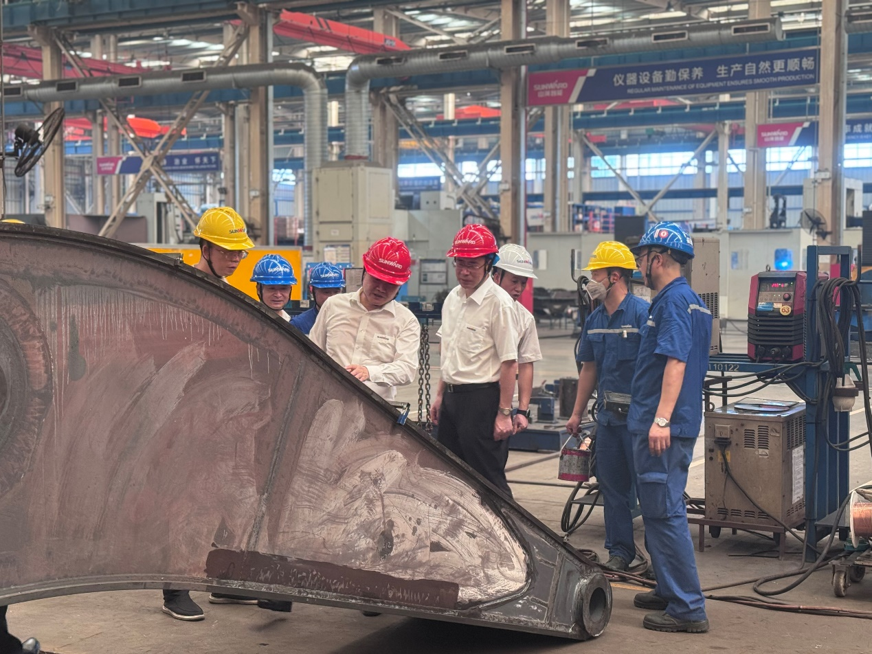 战高温，保安全--威尼克斯wac5000智能开展高温防暑专项安全检查