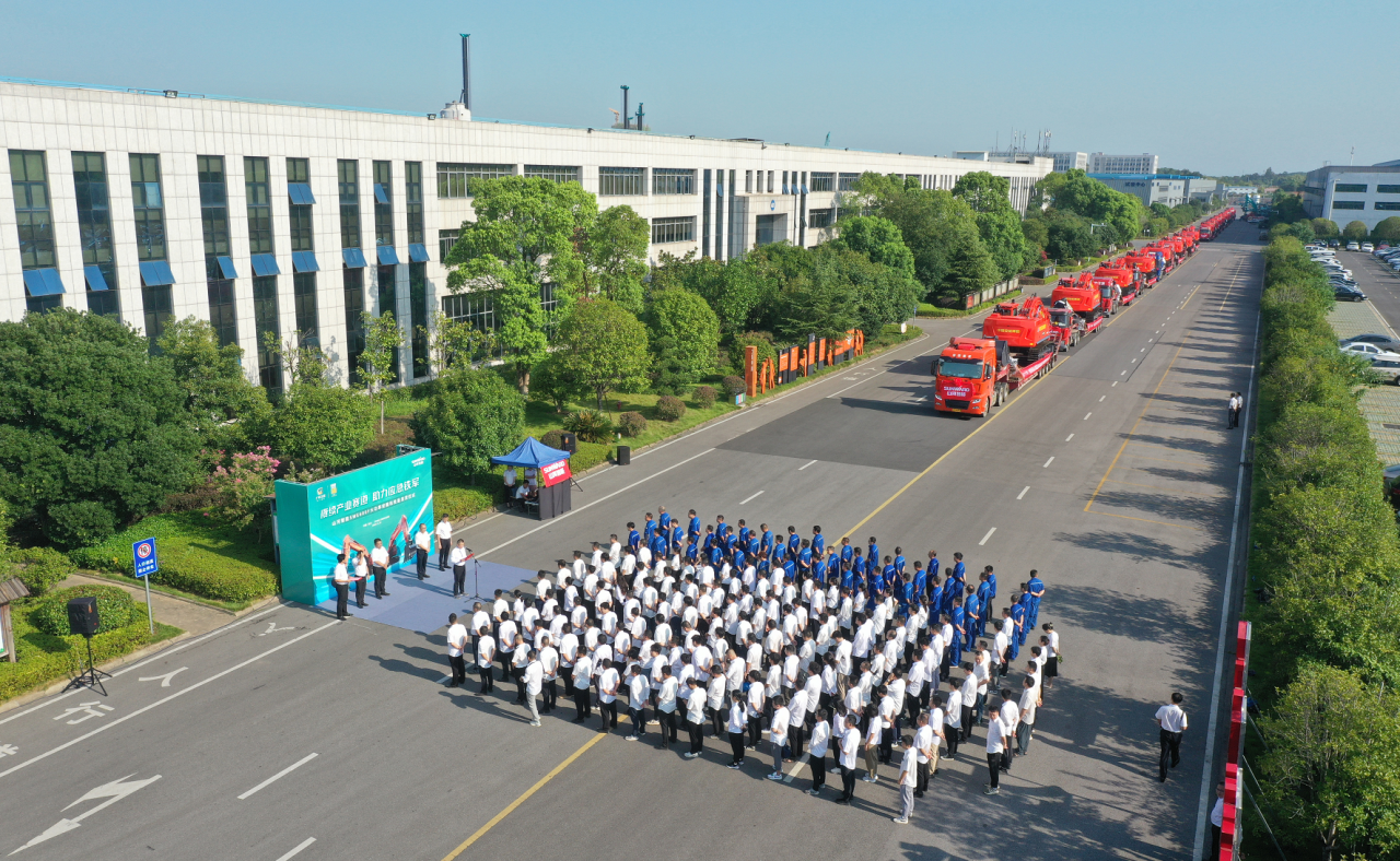 赓续产业赛道，助力应急铁军|威尼克斯wac5000智能应急救援装备批量交付安能集团