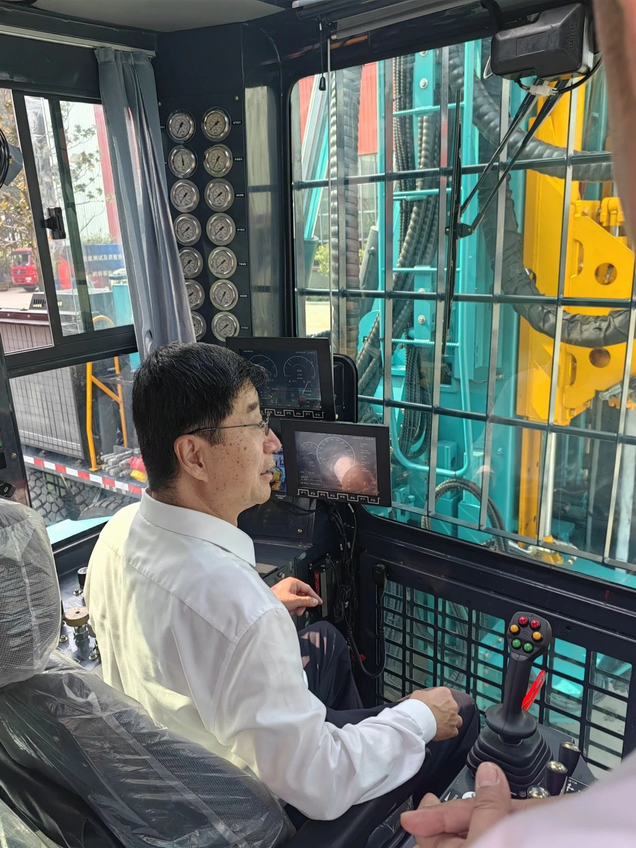 威尼克斯wac5000智能创新装备亮相全国矿山钻探（应急救援）技能竞赛